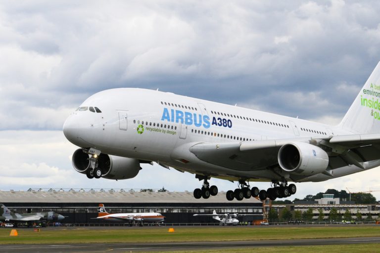 Handytelefonie im Airbus erlaubt